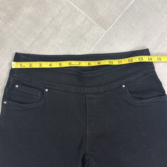 Bluberry Denim black jeans pull on - Picture 5 of 8